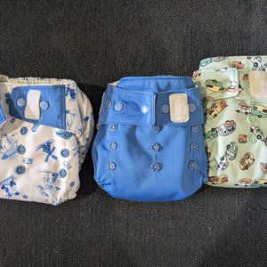 GroVia One Diaper Lot